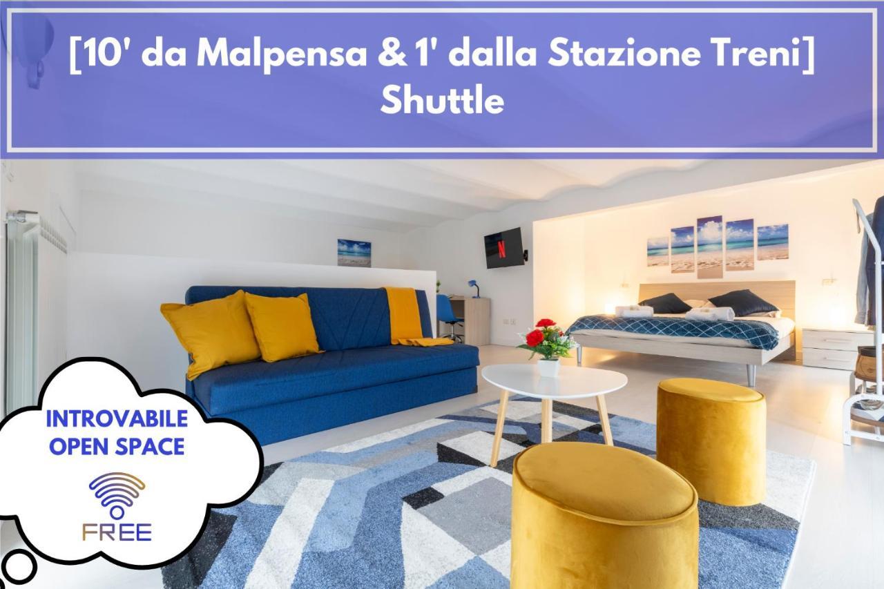 10' Da Malpensa & 1' Dalla Stazione TreniShuttle Somma Lombardo Exterior photo